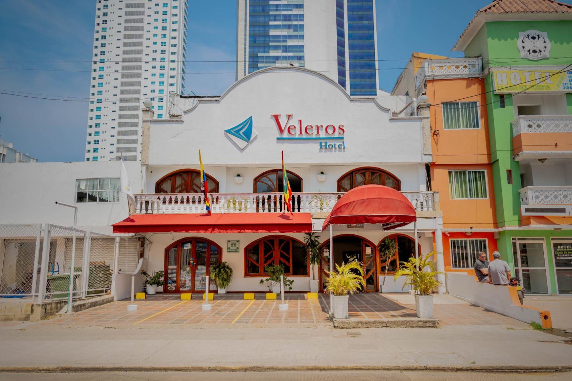 Hotel Veleros Cartagena Dış mekan fotoğraf