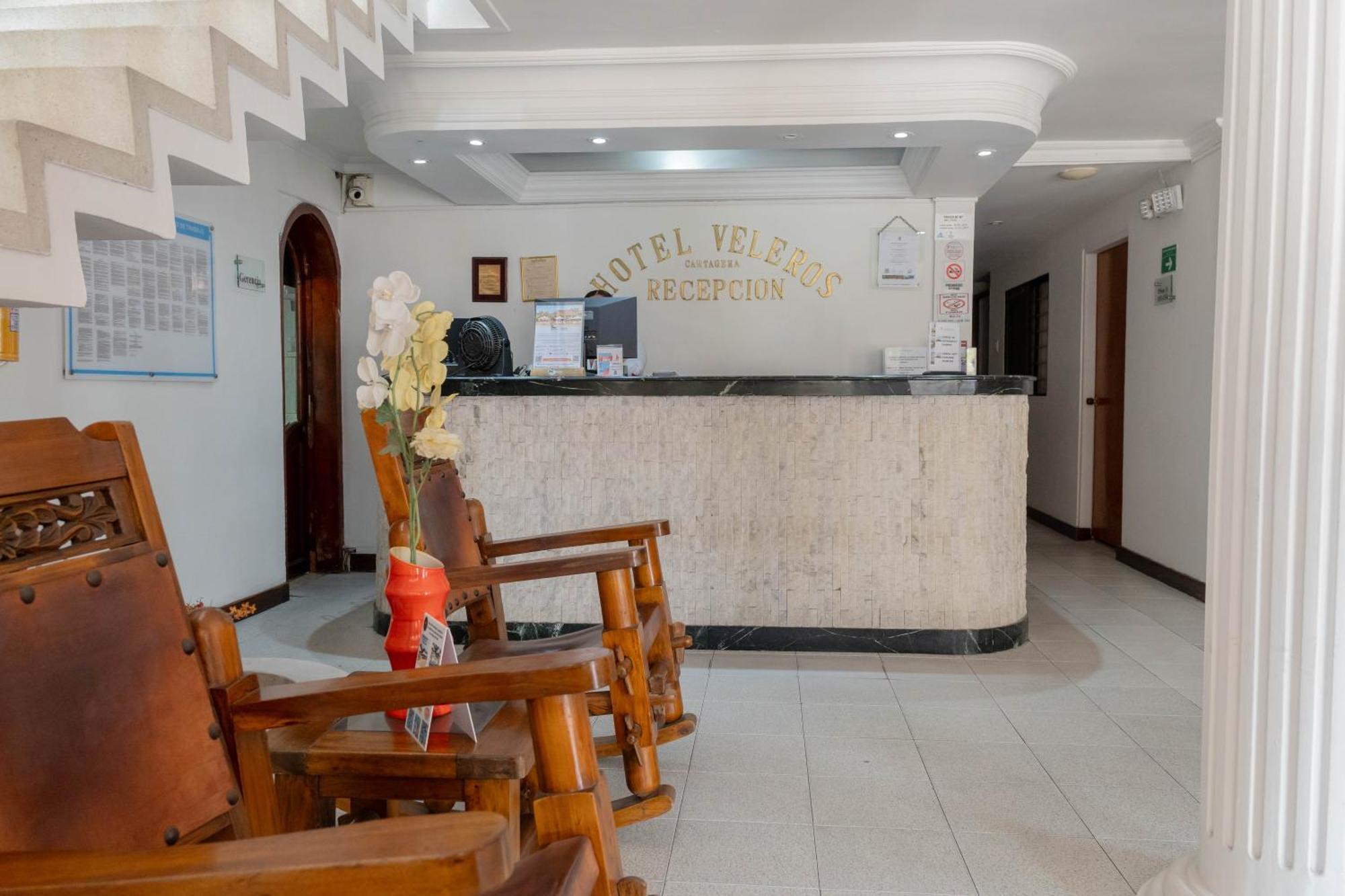 Hotel Veleros Cartagena Dış mekan fotoğraf