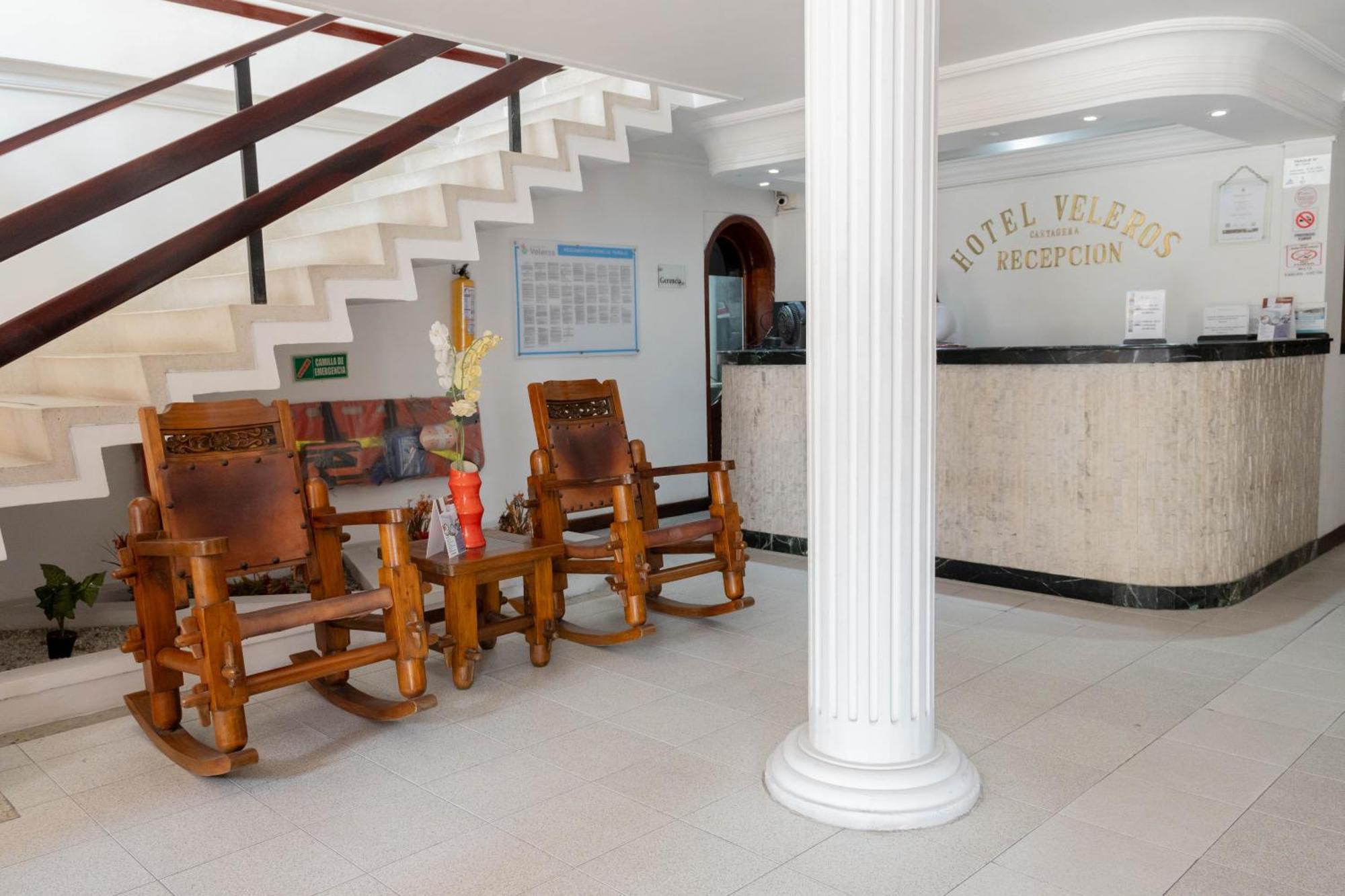 Hotel Veleros Cartagena Dış mekan fotoğraf